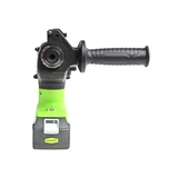 Перфоратор аккумуляторный бесщеточный Greenworks GD24SDS2K4 24V c 1хАКБ 4 Ач и ЗУ в сумке  - фото 4