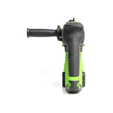 Перфоратор аккумуляторный бесщеточный Greenworks GD24SDS2K4 24V c 1хАКБ 4 Ач и ЗУ в сумке  - фото 5
