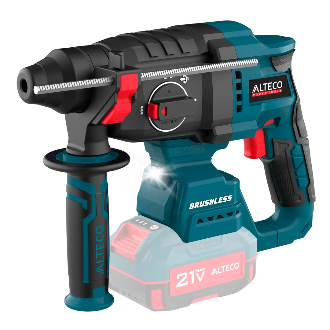 Бесщеточный аккумуляторный перфоратор Alteco CRH 21-20 BL Solo​