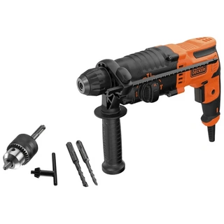 Перфоратор сетевой BLACK+DECKER SDS-Plus BEHS01-QS - фото 4