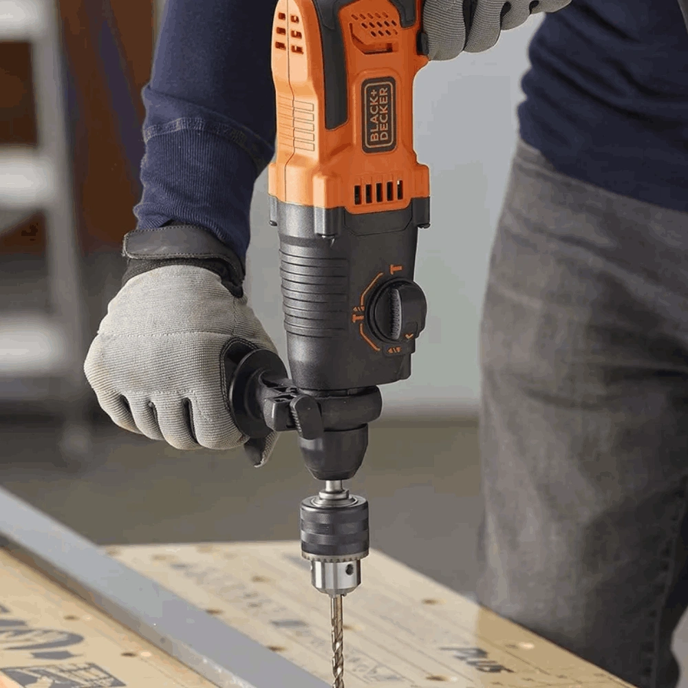 Перфоратор сетевой BLACK+DECKER SDS-Plus BEHS01-QS - фото 5