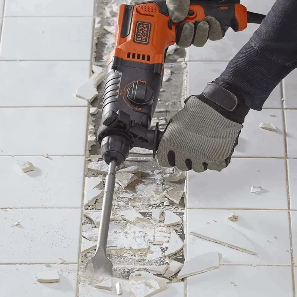 Перфоратор сетевой BLACK+DECKER SDS-Plus BEHS01-QS - фото 7