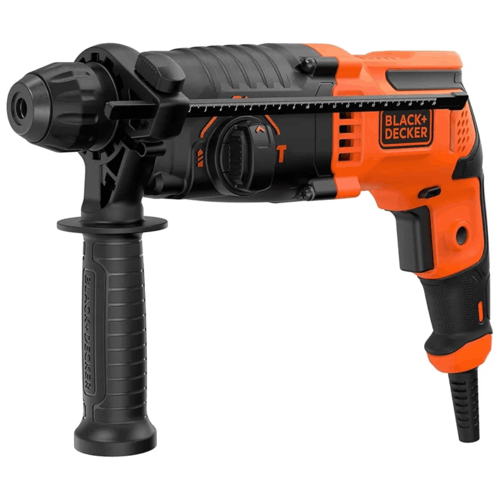 Перфоратор сетевой BLACK+DECKER SDS-Plus BEHS01-QS - фото 2