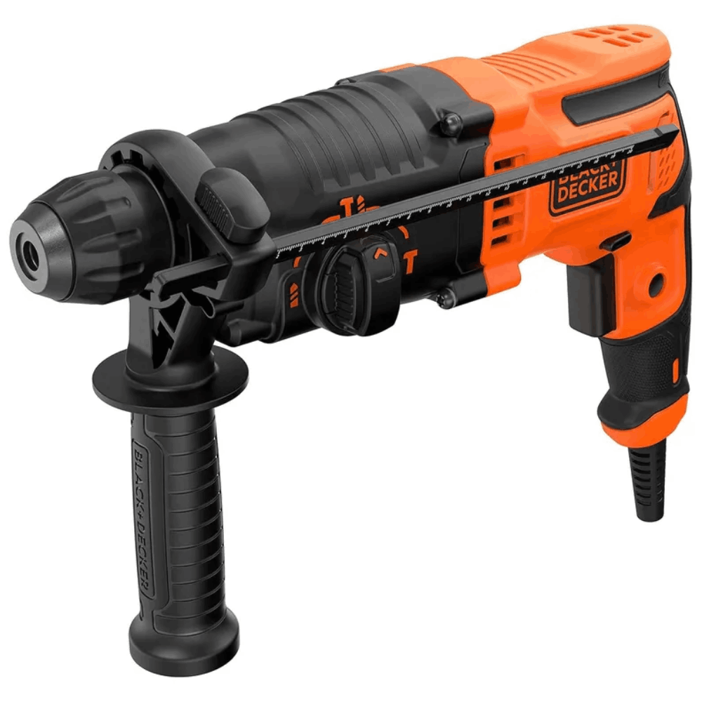 Перфоратор сетевой BLACK+DECKER SDS-Plus BEHS01-QS - фото 3