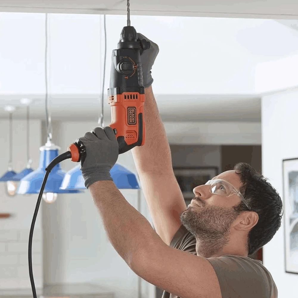 Перфоратор сетевой BLACK+DECKER SDS-Plus BEHS01-QS - фото 6