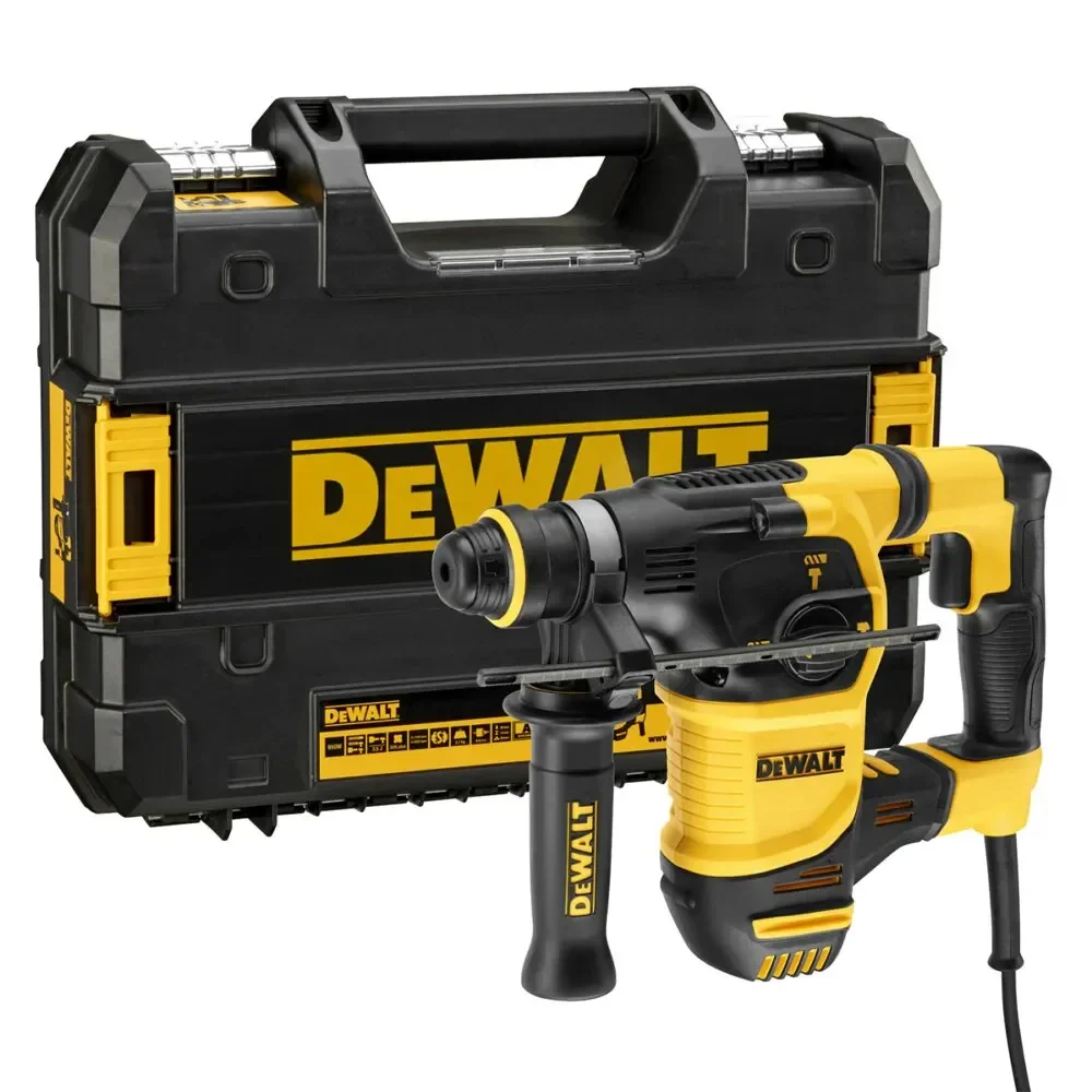 Перфоратор сетевой DeWALT SDS-Plus D25333K-QS - фото 3