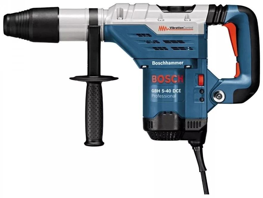 Перфоратор Bosch GBH 5-40 DCE 8.8 Дж, SDS-Max  - фото 2