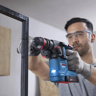 Аккумуляторный перфоратор Bosch GBH 18V-18 - фото 6