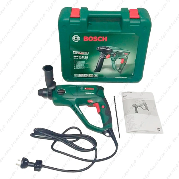 Перфоратор Bosch PBH 2100 RE - фото 7