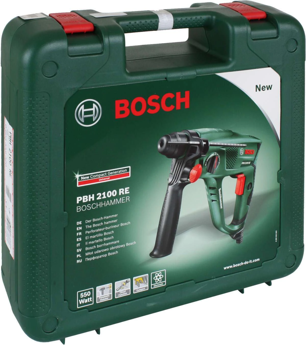 Перфоратор Bosch PBH 2100 RE - фото 6