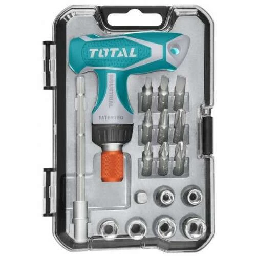 Силовая отвертка Total TACSD30186