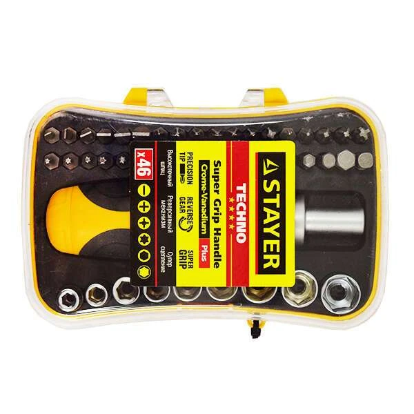 Набор отверток Stayer Master Hercules, 46 предметов