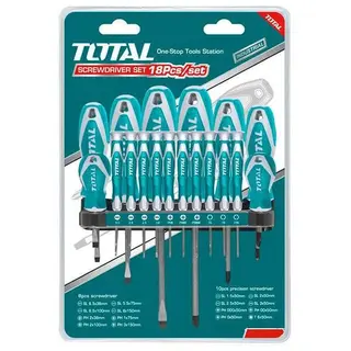 Набор отверток TOTAL THT250618