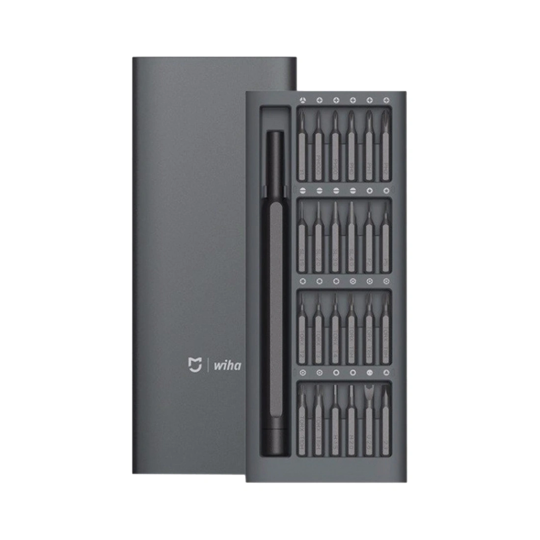 Набор точных отверток Xiaomi Mi Precision Screwdriver Kit Серый MJJXLSD002QW - фото 5