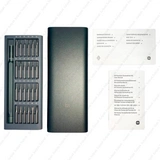 Набор точных отверток Xiaomi Mi Precision Screwdriver Kit Серый MJJXLSD002QW - фото 6