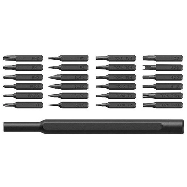Набор точных отверток Xiaomi Mi Precision Screwdriver Kit Серый MJJXLSD002QW - фото 4