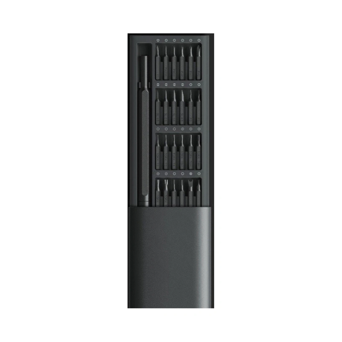 Набор точных отверток Xiaomi Mi Precision Screwdriver Kit Серый MJJXLSD002QW - фото 7