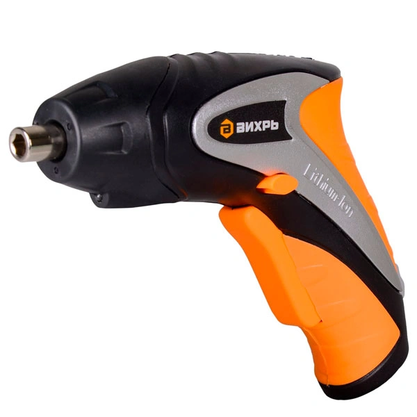 Отвертка аккумуляторная Вихрь ОА-3,6-К