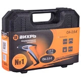 Отвертка аккумуляторная Вихрь ОА-3,6-К - фото 11