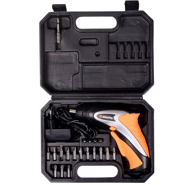 Отвертка аккумуляторная Вихрь ОА-3,6-К - фото 9