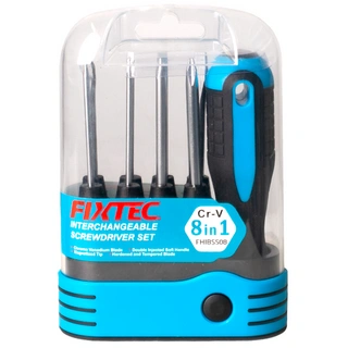 Набор сменных отверток Fixtec FHIBSS08 8 шт 