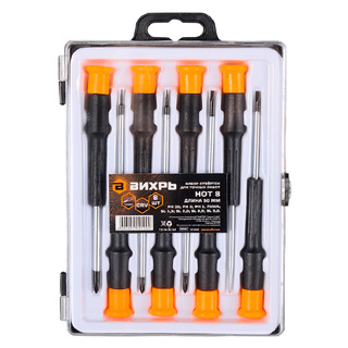 Набор отвёрток для точных работ НОТ 8