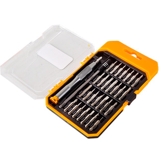 Отвертка прецизионная с набором насадок 31 предмет в кейсе