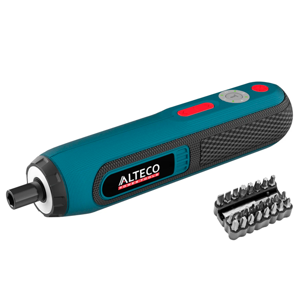 Отвертка аккумуляторная прямая Alteco CSD 4V T Отвертка аккумуляторная прямая Alteco CSD 4V T