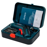 Отвертка аккумуляторная угловая Alteco CSD 4V - фото 11