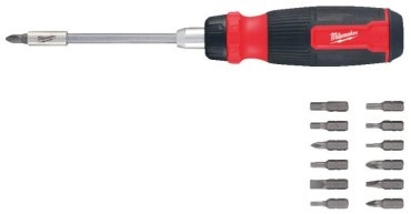 Milwaukee отвертка с насадками 4932480582 набор из 14 