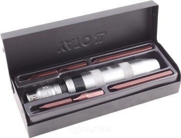 YATO отвертка ударная YT-2801 набор 6 бит 