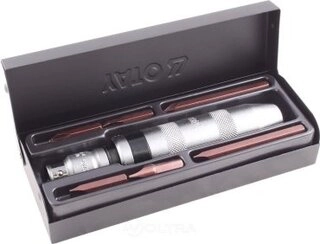 YATO отвертка ударная YT-2801 набор 6 бит 