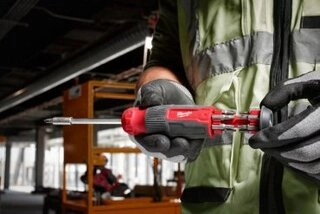 Milwaukee отвертка с насадками 4932492806 набор из 14 