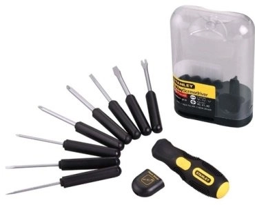 STANLEY набор отверток 0-62-511, 9 шт. 