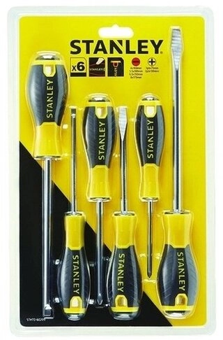 STANLEY набор отверток STHT0-60209, 6 шт. 