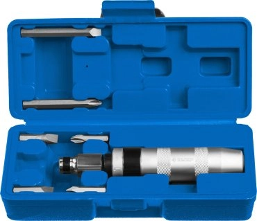 ЗУБР отвертка с насадками 2567 набор из 8 