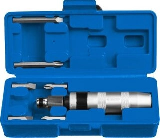 ЗУБР отвертка с насадками 2567 набор из 8 