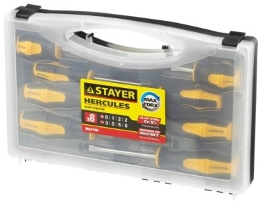 STAYER набор отверток 25055-H8_z02, 8 шт. 