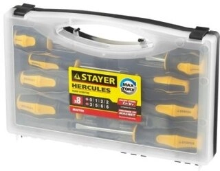 STAYER набор отверток 25055-H8_z02, 8 шт. 