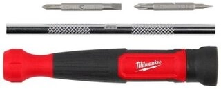 Milwaukee отвертка с насадками PRECISION MULTI-BIT SCREWDRIVER набор из 4 предметов 4932480584 