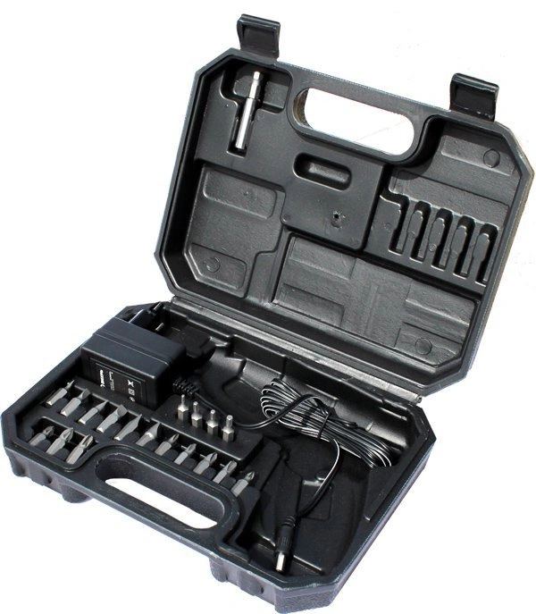 Отвертка аккумуляторная Вихрь ОА-3,6-К 