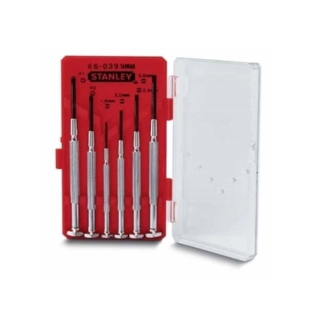 Набор отверток Stanley 1-66-039 6шт 