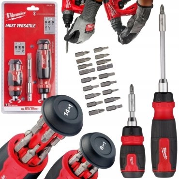 Milwaukee набор отверток 4932492811, 22 шт. 