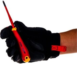 Felo отвертка диэлектрическая Ergonic 41729390 PZ2х100 мм, 1 шт. 