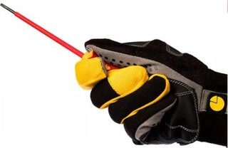 Felo отвертка 41303090 SL0.5х100 мм 