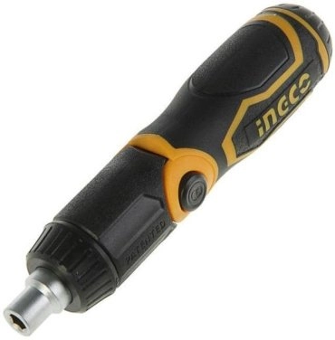 INGCO отвертка с насадками с магнитным наконечником AKISD1208, 13 шт. 