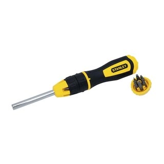 Отвертка Stanley Multibit Stubby 0-68-010 