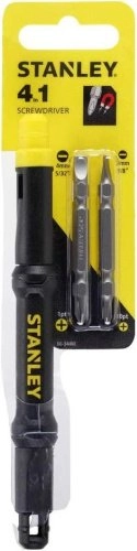 STANLEY отвертка с насадками 66-344M, 3 предмета 