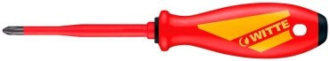 WITTE отвертка 539112016 PH1х80 мм 