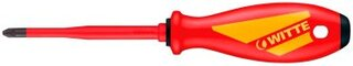 WITTE отвертка 539212016 PZ1х80 мм 